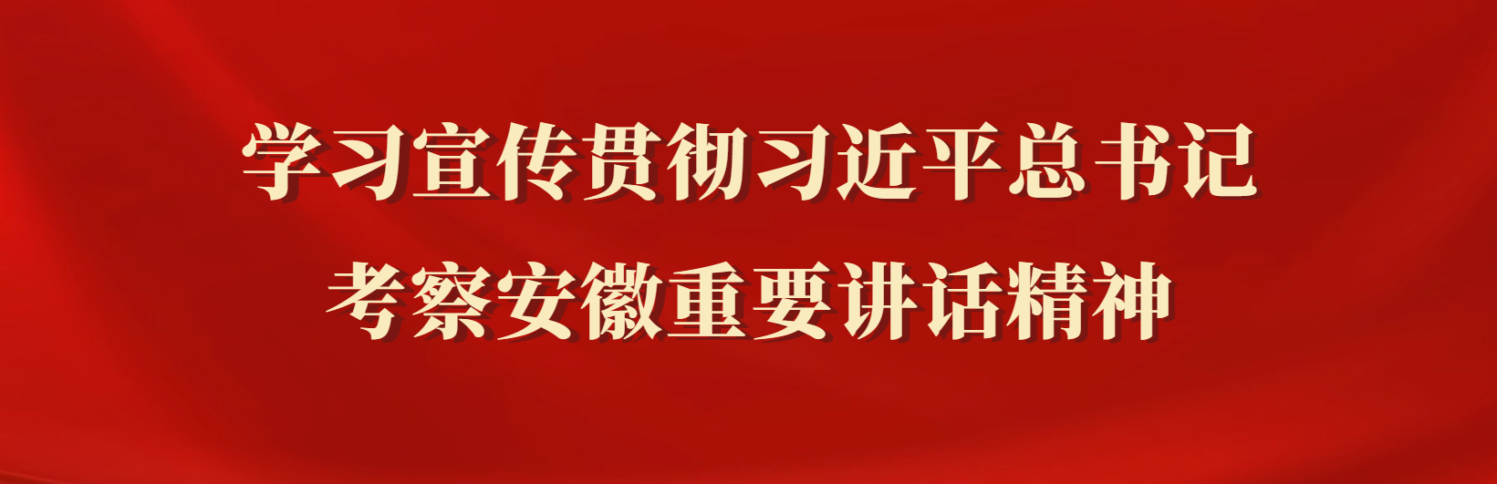 習(xí)近平總書記視察安徽重要講話精神